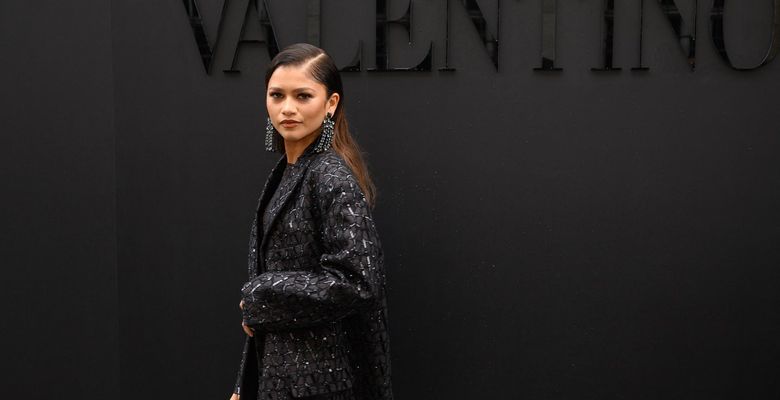 Zendaya, la Săptămâna Modei de la Paris