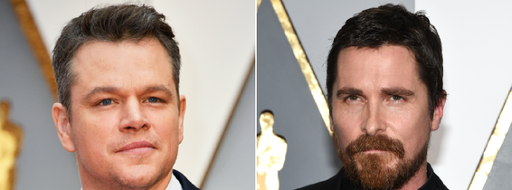matt damon christian bale