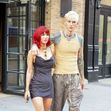 Megan Fox and Machine Gun Kelly celebrate Labor Day at Soho House