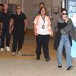 Joaquin Phoenix And Rooney Mara Arrive At The Airport Ahead Of The 81st Venice International Film Festival - 02 Sep 2024
