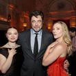 Benicio del Toro, Scarlett Johansson și Mia Threapleton