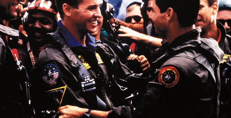 1986 - Top Gun - Movie Set