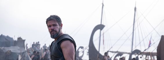 Matt Damon, The Odyssey