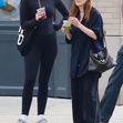 *EXCLUSIVE* Julianne Moore and her daughter Liv enjoy a smoothie and walk in New York