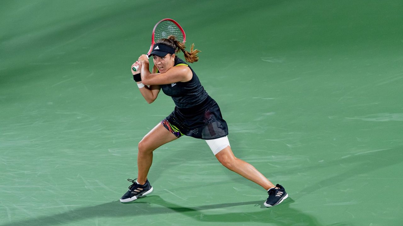 Dubai Duty Free Tennis Championships, Dubai, United Arab Emirates - 16 Feb 2022