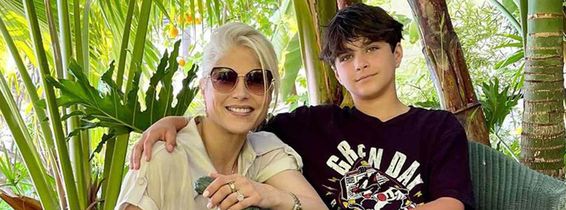 Selma Blair și fiul său, Arthur/ Profimedia