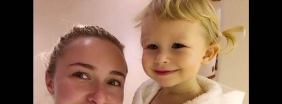 Hayden Panettiereși fiica ei