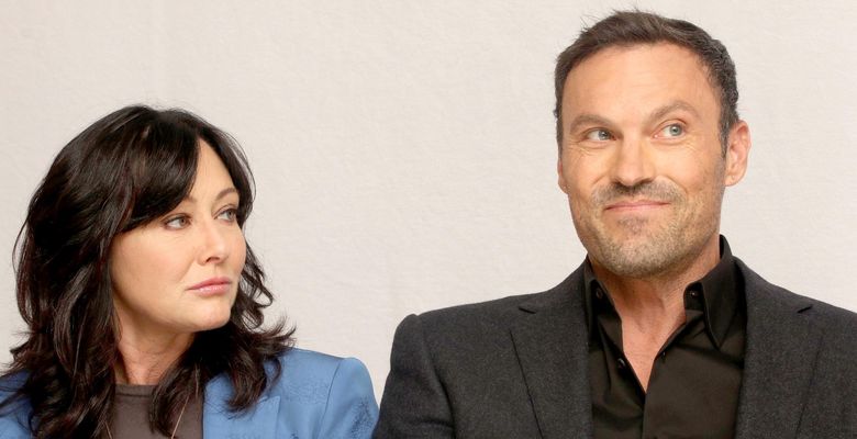 Brian Austin Green și Shannen Doherty  Profimedia Images