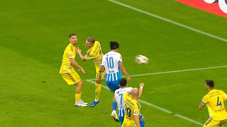 baiaram gol