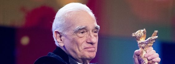 Berlinale Martin Scorsese Ceremony