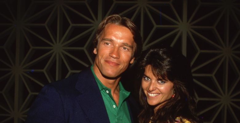 Maria Shriver și Arnold Schwarzenegger