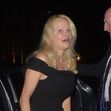 Pamela Anderson Arrives Back At Hotel In London After Winning Woman Of The Year At Glamour Awards 2024 - 01 Oct 2024