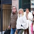 Goldie Hawn și Kurt Russell, în Aspen, înainte de Crăciun 2023