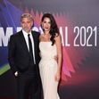 "The Tender Bar" premiere as part of the London Film Festival 2021, Location, London, UK - 10 Oct 2021