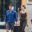 *EXCLUSIVE* Katie Holmes’s Ex-boyfriend Emilio Vitolo Jr. is all smiles with a Mystery Katie Holmes’s lookalike in NYC