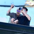 Hugh Jackman și Deborra Lee-Furness, fotografiați împreună pe 10 septembrie
