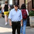 EXCLUSIVE: Dustin Hoffman is Spotted on a Rare Outing in New York City.