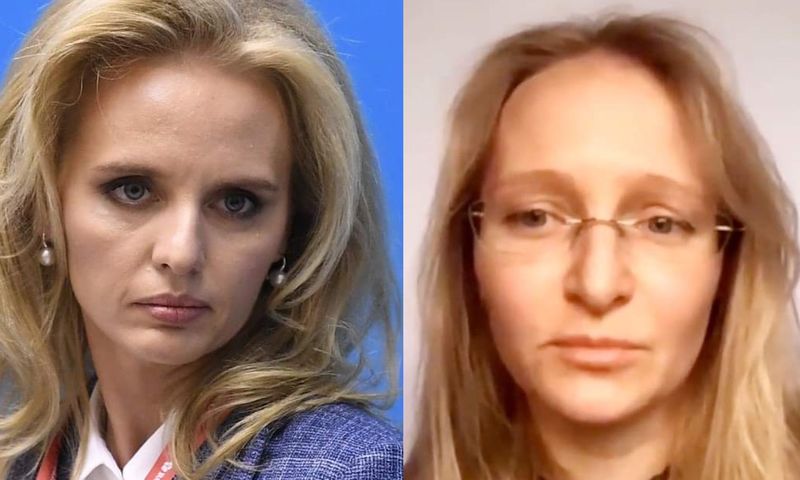 fiicele lui vladimir putin