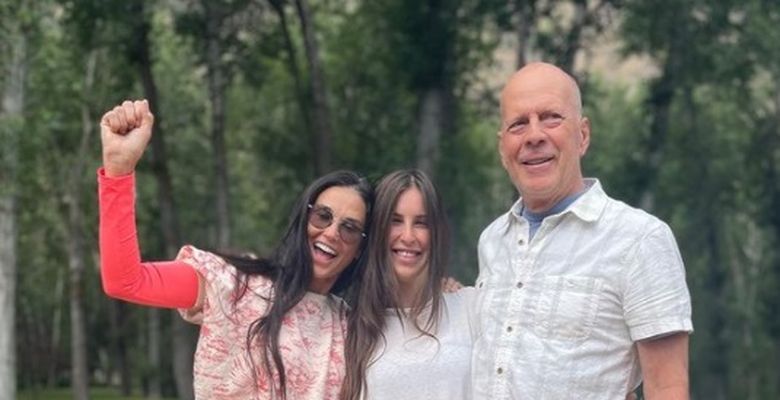 Scout, fiica lui Bruce Willis