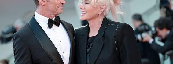 "The son" red carpet at the 79th Venice International Film Festival on September 07, 2022 in Venice, Italy. - 07 Sep 2022