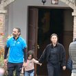 Eva Longoria, împreună cu soțul ei, José Bastón, și fiul lor, Santiago/ Profimedia