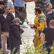 EXCLUSIVE: It Could Be Hugh! Hugh Jackman As Wolverine Hands Out Lottery Scratch Cards