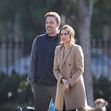 *EXCLUSIVE* Ben Affleck and Ana De Armas are seen together for the first time on the set of erotic thriller "Deep Water"