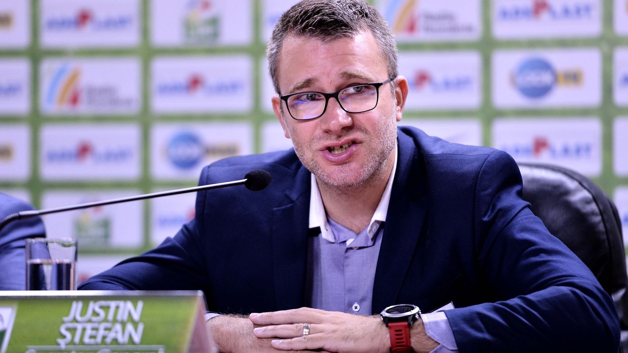 Justin Ștefan, secretarul general al LPF / Foto: Sport Pictures