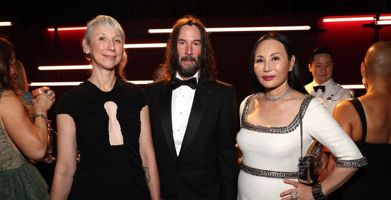 Keanu Reeves și Alexandra Grant/ Profimedia