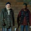 Nick Nolte filming on set of the movie "Rittenhouse" in Philadelphia, PA