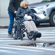 Jessica Lange în scaun cu rotile/ Profimedia