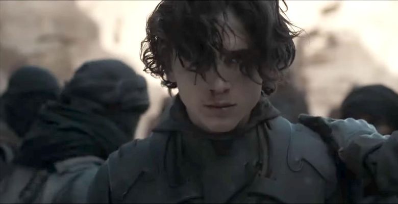 Timothée Chalamet în Dune. Foto: Backgrid/ Profimedia