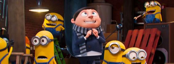 'Minions: The Rise of Gru'
