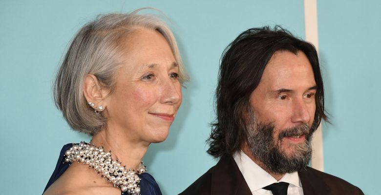 Keanu Reeves și Alexandra Grant/ Profimedia