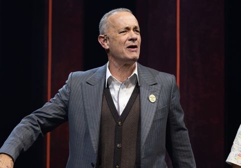"This World of Tomorrow" Off-Broadway Opening Night Curtain Call