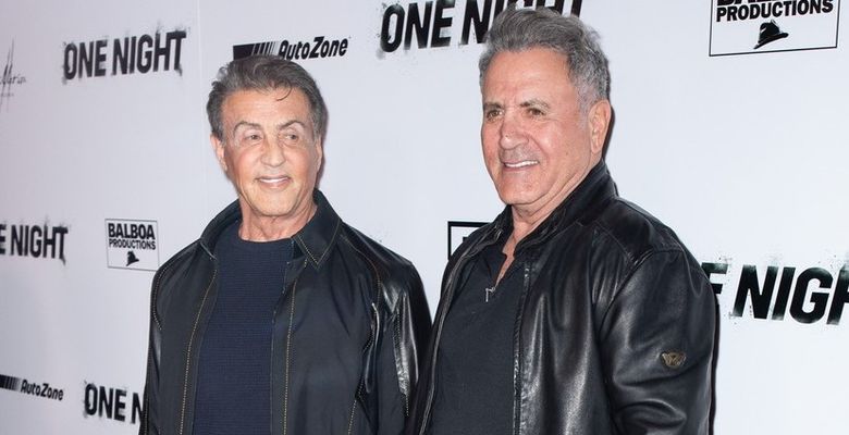 Sylvester și Frank Stallone