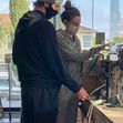 Shailene Woodley și Aaron Rodgers
