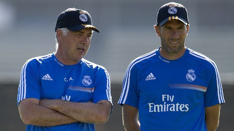 ancelotti zidane
