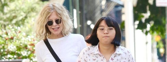 Meg Ryan și fiica ei, Daisy True Ryan/ Profimedia