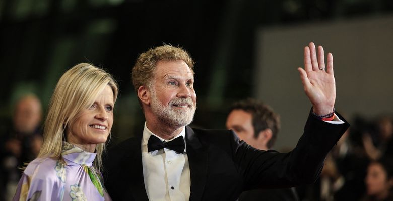 Will Ferrell și soția lui, Viveca Paulin Profimedia Images (4)