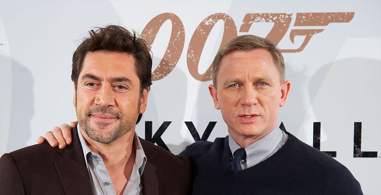 Javier Bardem și Daniel Craig