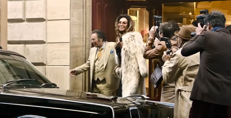 Al Pacino și Madalina Ghenea