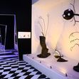 Tim Burton la expoziția 'The World of Tim Burton' organizată la The Design Museum din London/ Profimedia