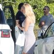 Pamela Anderson, surprinsă în Malibu