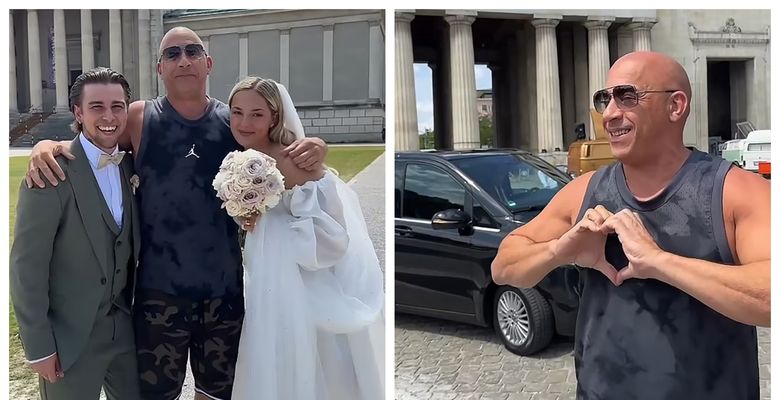 Vin Diesel, la nunta unui influencer de pe TikTok
