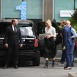 *EXCLUSIVE* The Stars of the upcoming new movie Fast X are seen arriving at an Italian hotel.
