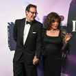 Joan Collins și Percy Gibson/ Profimedia