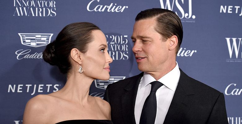 Angelina Jolie și Brad Pitt
