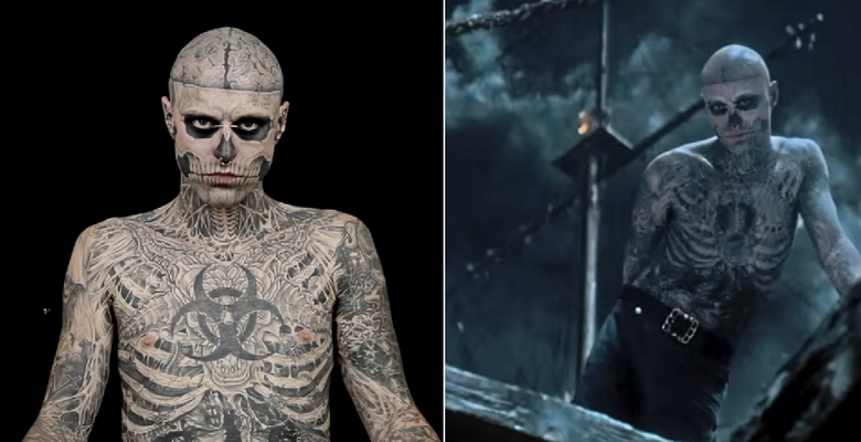 rick genest