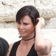 Charlize Theron and Uma Thurman shooting The Old Guard 2 in Rome